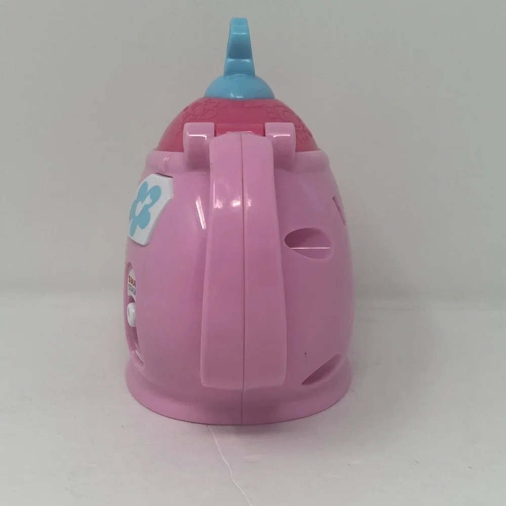Fisher Price Pink Teapot Laugh and Learn Sounds Sings Light Up Interactive Toys